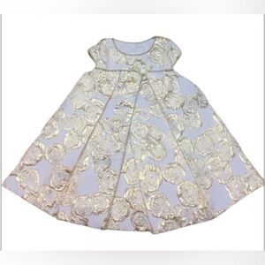 NEW!!!! Elegant Cream Kids Formal Dress